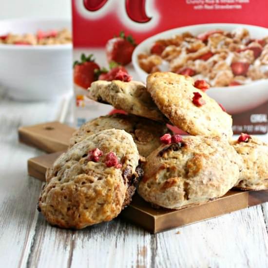 Red Berry Scones