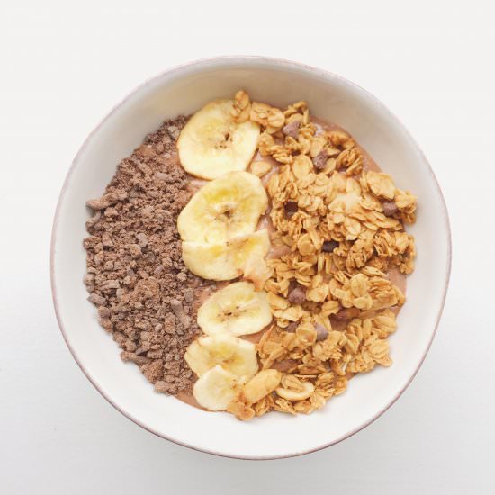 Chunky Monkey Smoothie Bowl