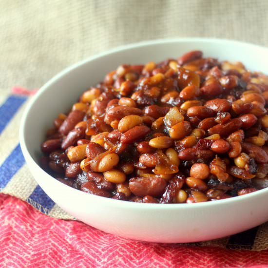Smoky Chipotle Baked Beans