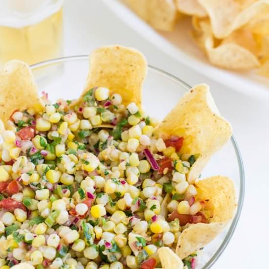 Simple Corn Salsa