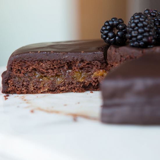 Nut Free & Paleo Chocolate Cake