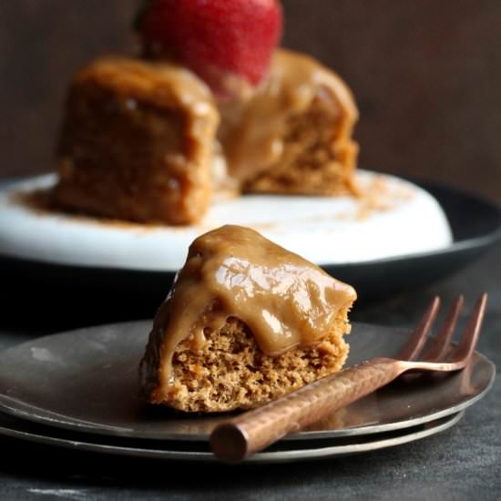 5 Minute Toffee Mug Cake