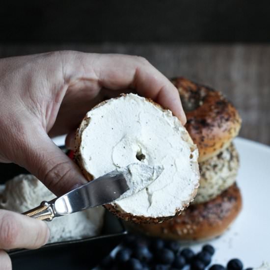 Smoky Black Pepper Cream Cheese