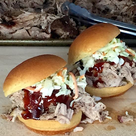 Pulled Pork Sandwiches
