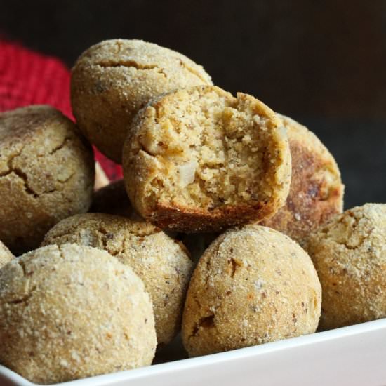 Baked Oil-Free Hush Puppies