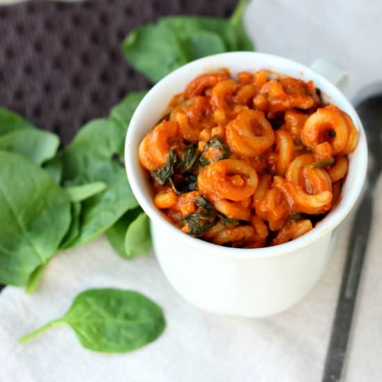 Easy Homemade Spaghetti O’s
