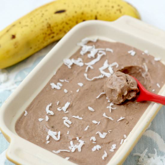 Vegan Chocolate Ice Cream