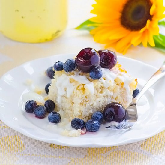 Brown Rice Pudding