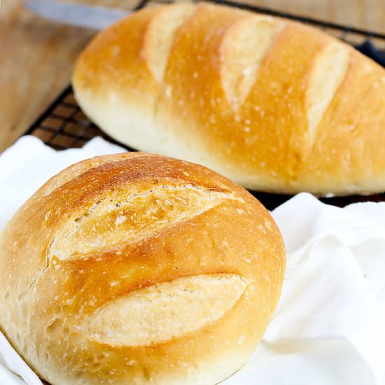 Easy Perfect Yeast Bread