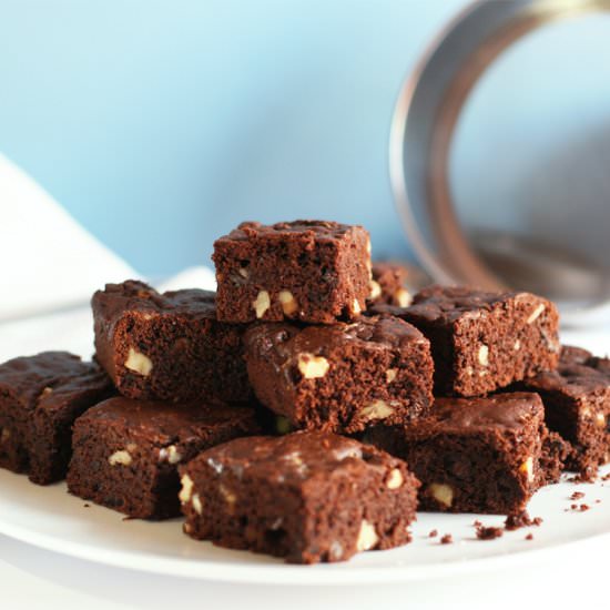 Double Chocolate Brownies