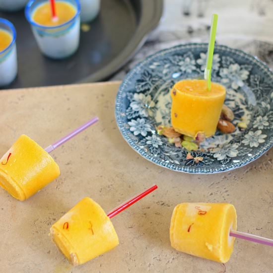Mango Kulfi- Indian Ice Cream