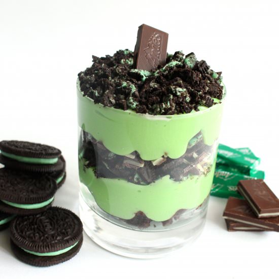 Triple Mint Trifle