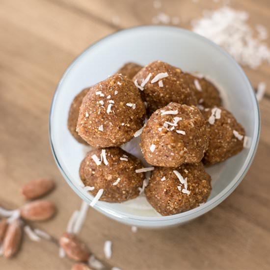 Almond Joy Energy Bites