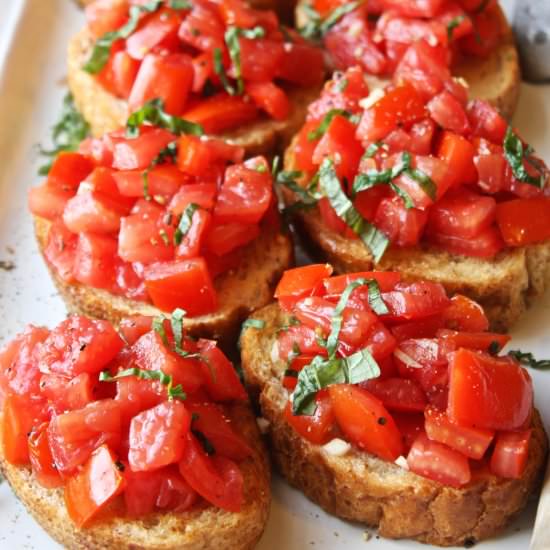 Perfect Bruschetta