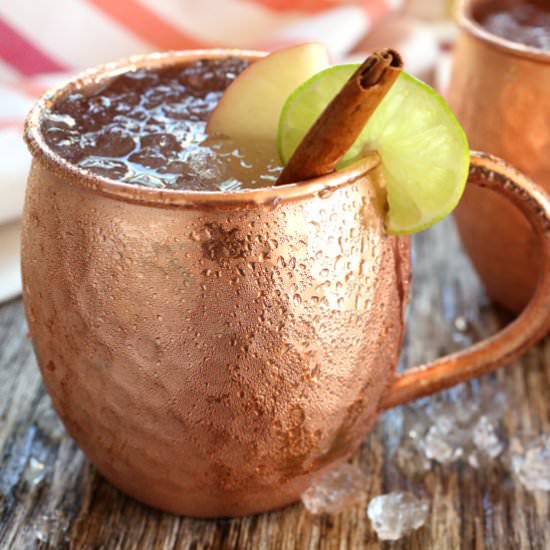 Angry Mule Cocktail