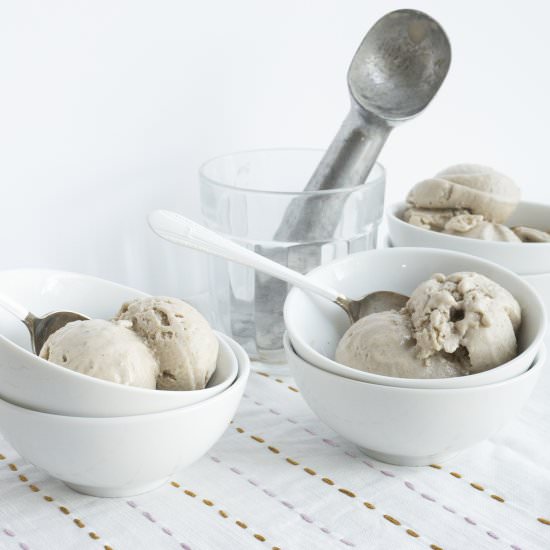 5 minute Vegan Ice Cream