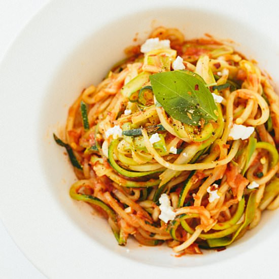Basil Zucchini