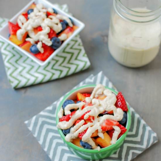 Lemon Cashew Cream