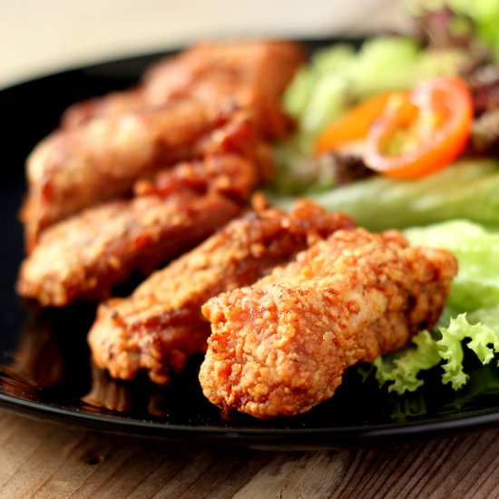 Red Fermented Bean Curd Spare Ribs