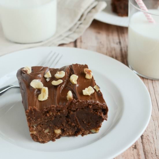 Nutella Brownies