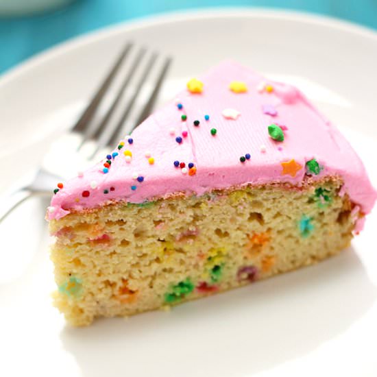 Gluten Free Funfetti Cake