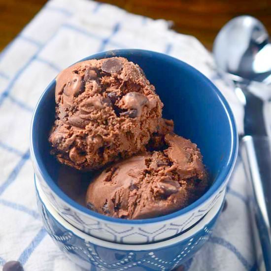 Malted Mocha Chocolate Chip