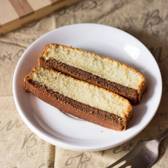 Brownie Butter Cake