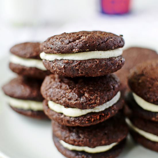 Homemade Oreos