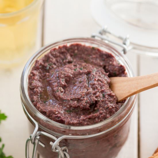 Black Olive Tapenade