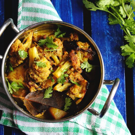 No Onion No Garlic Shahi Gobi