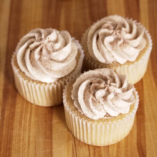 Snickerdoodle Cupcakes