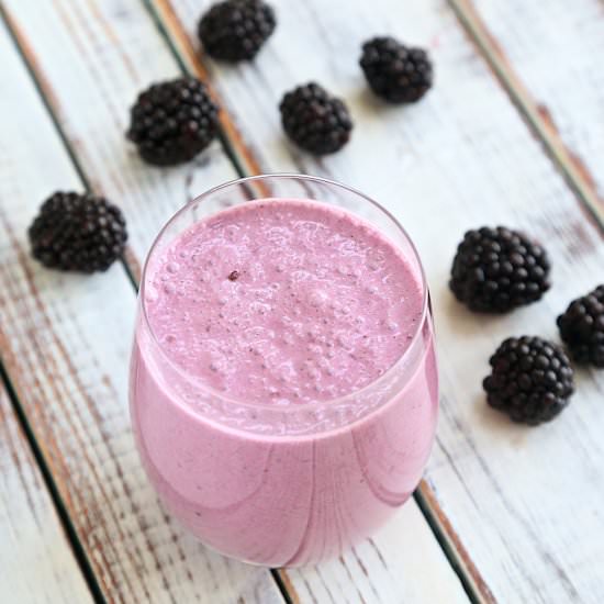 Blackberry Cheesecake Smoothie