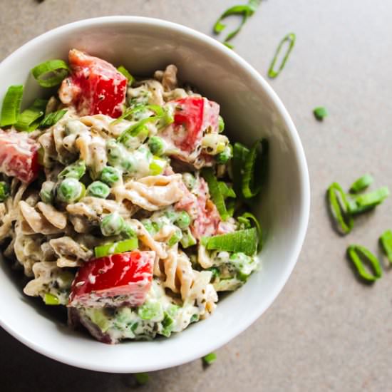 Pesto Pasta Salad