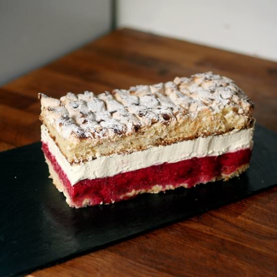 Heaven and Hell Cake