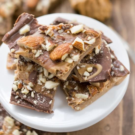 Peanut Butter Almond Roca