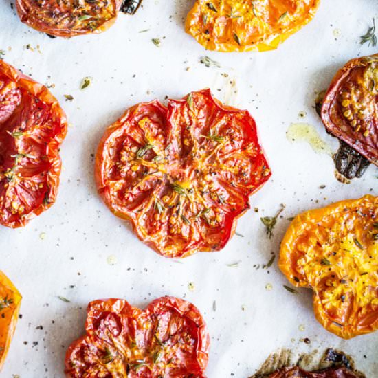 Slow-Roasted Tomatoes