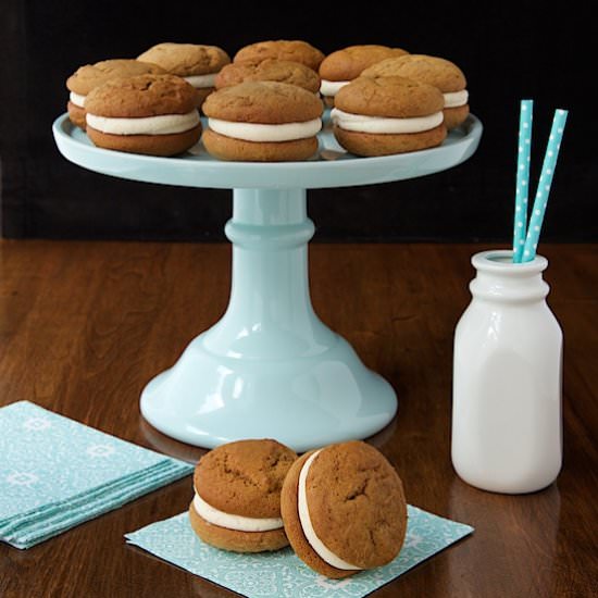Pumpkin Whoopie Pies