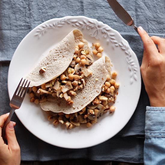 Sweet & Savory Crêpes