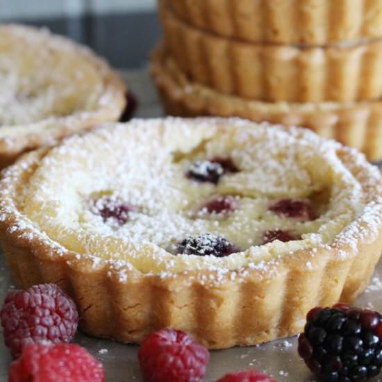 Almond Berry Tarts