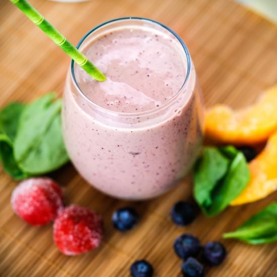Berries Gone Wild Protein Smoothie