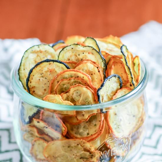Crispy Zucchini Chips