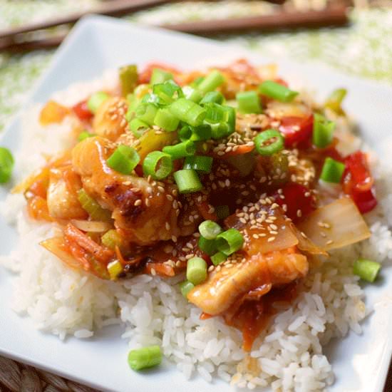 Easy Sweet and Sour Chicken