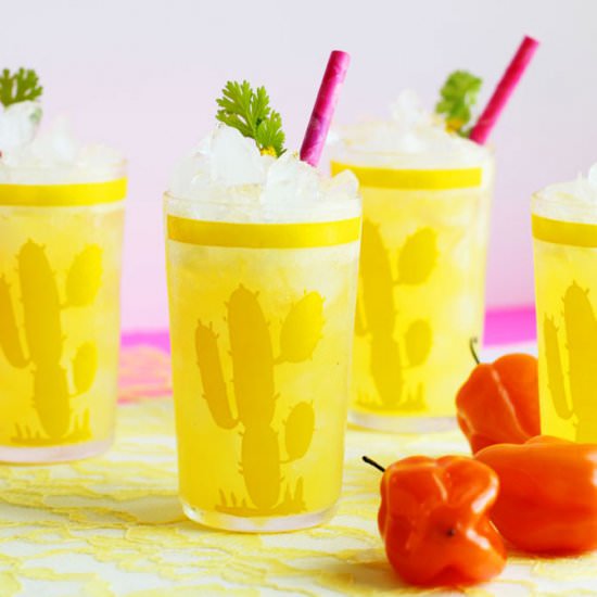 Pineapple Habanero Lemonade