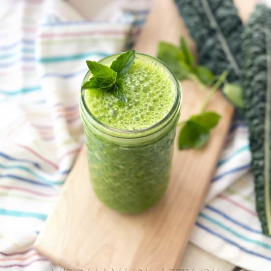 Green Mojito Smoothie