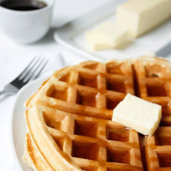 Vanilla Waffles