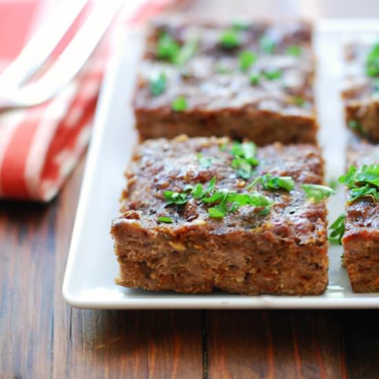 homemade sausage