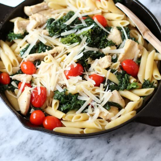 Chicken Kale Pasta