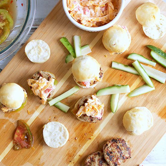 Mini Southern Sliders