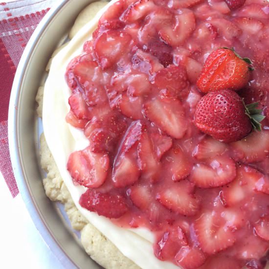Strawberry Pizza