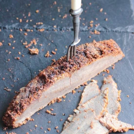 Brined Brisket